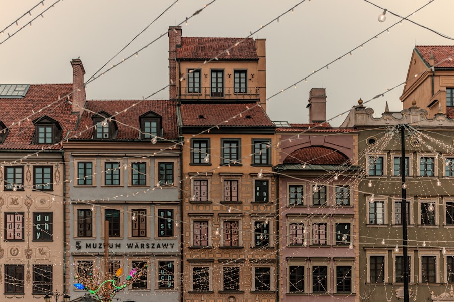 Photo real estate in Warsaw